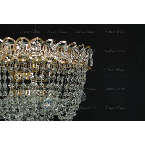 Люстра Катерина Ольга 3 лампы в Подольске Гусь Хрустальный