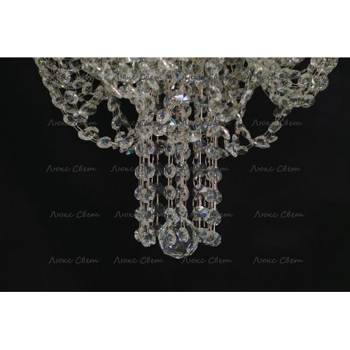 Люстра Катерина Ольга 3 лампы в Подольске Гусь Хрустальный