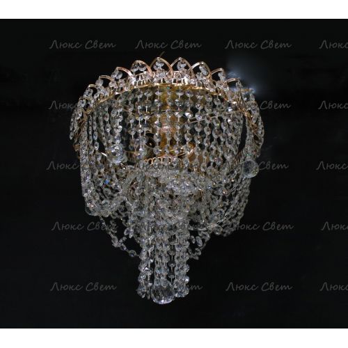 Люстра Катерина Ольга 3 лампы в Подольске Гусь Хрустальный