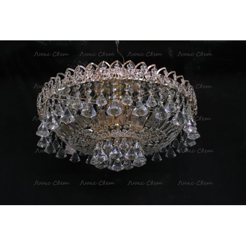 Люстра Катерина 500 конус в Подольске Гусь Хрустальный