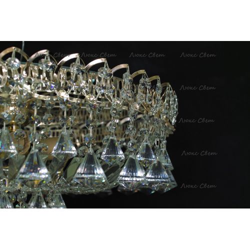 Люстра Катерина 500 конус в Подольске Гусь Хрустальный