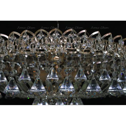 Люстра Катерина 500 конус в Подольске Гусь Хрустальный