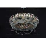 Люстра Кольцо блин розовая в Подольске