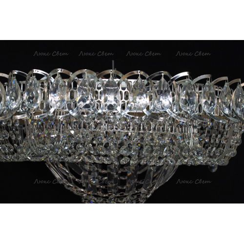 Люстра Кольцо Водоворот в Подольске Гусь Хрустальный