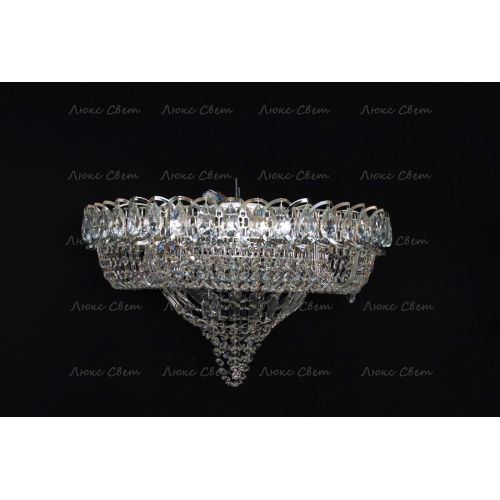 Люстра Кольцо Водоворот в Подольске Гусь Хрустальный