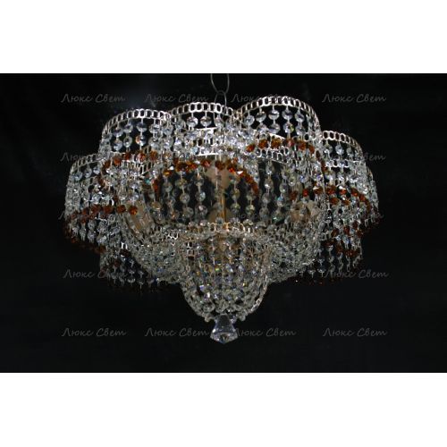 Люстра Лотос чайная в Подольске Гусь Хрустальный