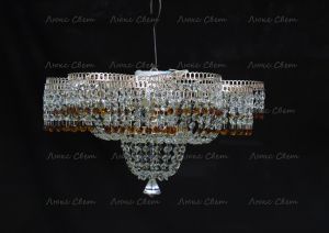 Люстра Лотос чайная в Подольске отзыв и фото покупателя