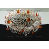 Люстра Водоворот Роза чайная в Подольске Люстра Водоворот Роза чайная в Подольске