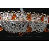 Люстра Водоворот Роза чайная в Подольске Люстра Водоворот Роза чайная в Подольске