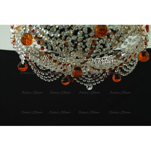 Люстра Водоворот Роза чайная в Подольске Гусь Хрустальный