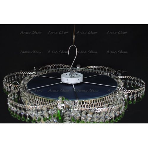 Люстра Ромашка цветная в Подольске Гусь Хрустальный