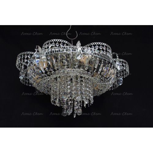 Люстра Ромашка 6 ламп  в Подольске Гусь Хрустальный