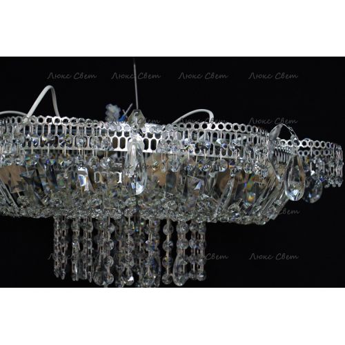 Люстра Ромашка 6 ламп  в Подольске Гусь Хрустальный