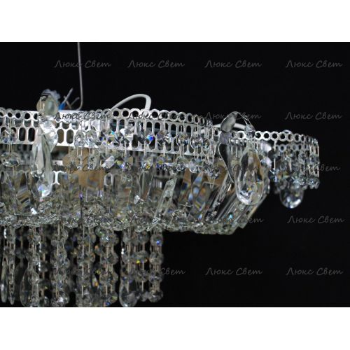 Люстра Ромашка 6 ламп  в Подольске Гусь Хрустальный