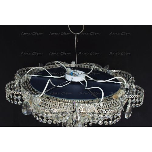 Люстра Ромашка 6 ламп  в Подольске Гусь Хрустальный