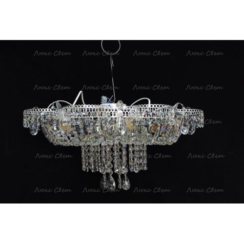 Люстра Ромашка 6 ламп  в Подольске Гусь Хрустальный