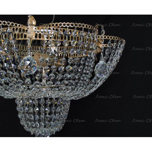 Люстра Ромашка Зеркальная Тюльпан в Подольске Гусь Хрустальный