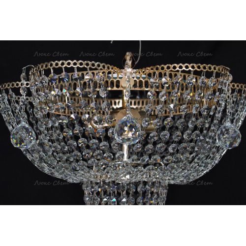 Люстра Ромашка Зеркальная Тюльпан в Подольске Гусь Хрустальный