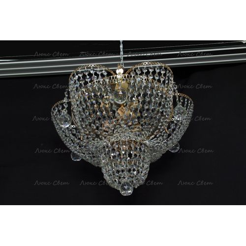 Люстра Ромашка Зеркальная Тюльпан в Подольске Гусь Хрустальный