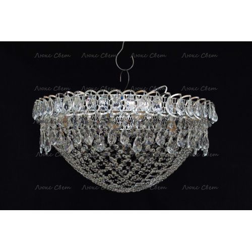 Люстра Водоворот Сетка в Подольске Гусь Хрустальный