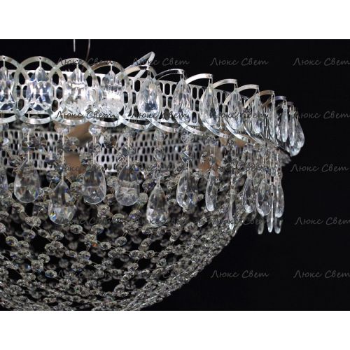 Люстра Водоворот Сетка в Подольске Гусь Хрустальный