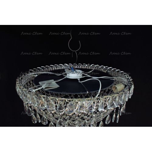 Люстра Водоворот Сетка в Подольске Гусь Хрустальный