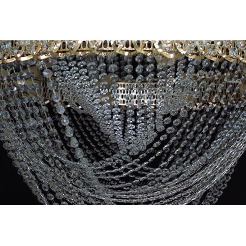 Люстра Фантазия Водоворот в Подольске Гусь Хрустальный