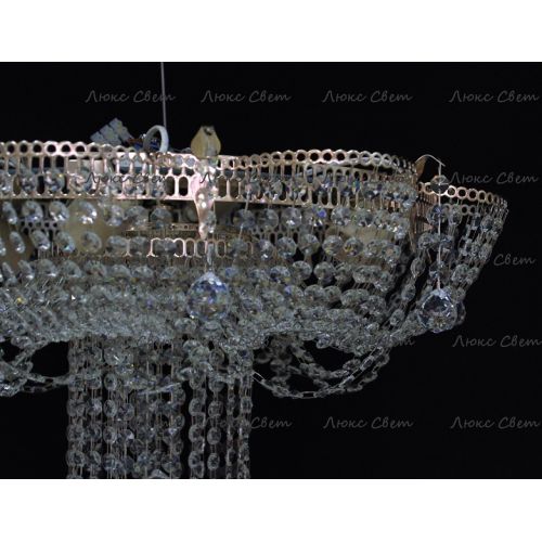 Люстра Ромашка Ольга в Подольске Гусь Хрустальный