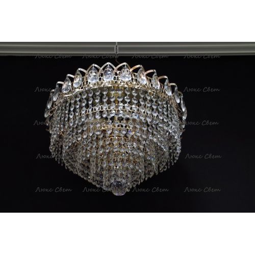 Люстра Катерина пирамида обтикон в Подольске Гусь Хрустальный