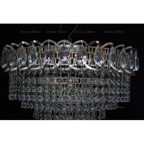 Люстра Катерина пирамида обтикон в Подольске Гусь Хрустальный