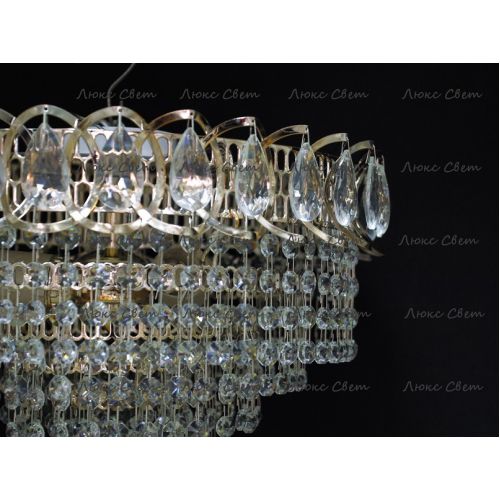 Люстра Катерина пирамида обтикон в Подольске Гусь Хрустальный