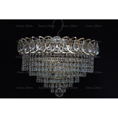 Люстра Катерина пирамида обтикон в Подольске Гусь Хрустальный
