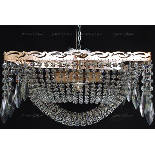 Люстра Квадрат Перо в Подольске Гусь Хрустальный