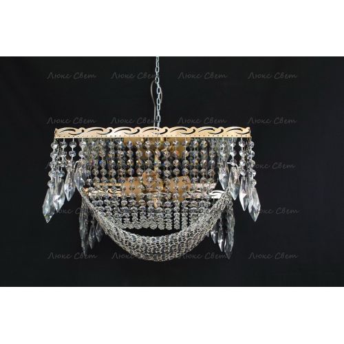 Люстра Квадрат Перо в Подольске Гусь Хрустальный