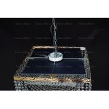 Люстра Квадрат Перо в Подольске