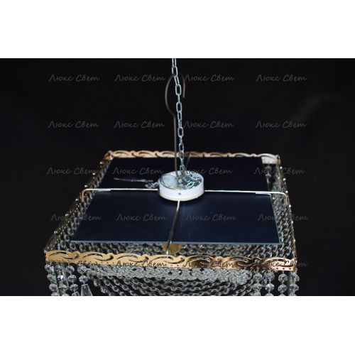 Люстра Квадрат Перо в Подольске Гусь Хрустальный