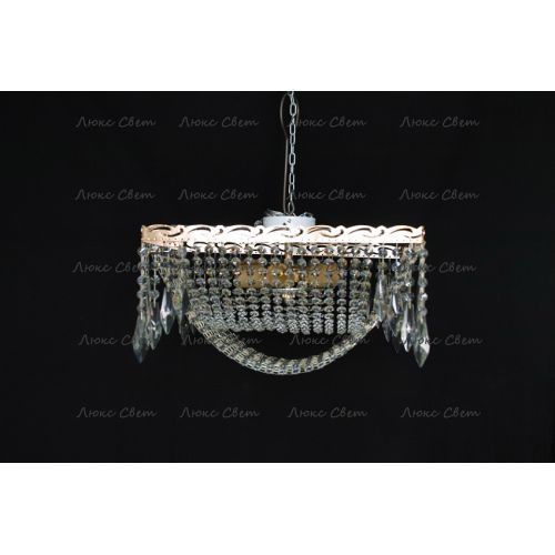 Люстра Квадрат Перо в Подольске Гусь Хрустальный