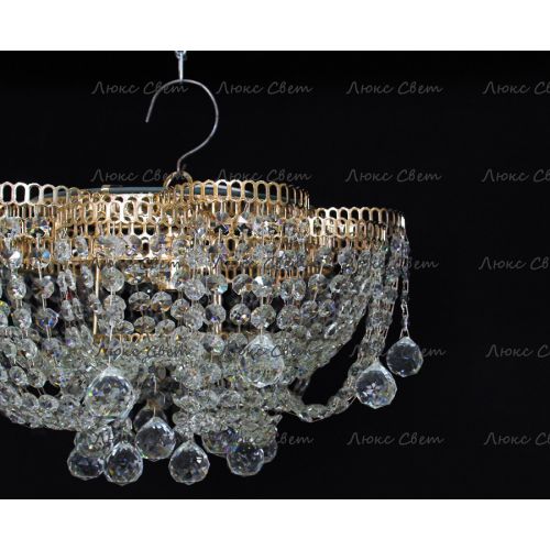 Люстра Лотос Астра в Подольске Гусь Хрустальный