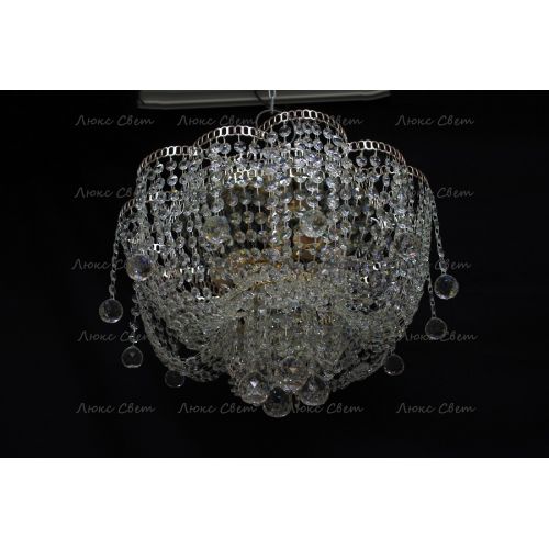 Люстра Лотос Астра в Подольске Гусь Хрустальный