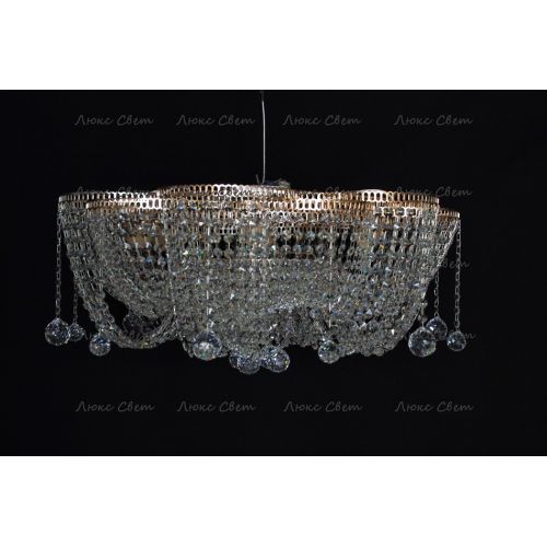 Люстра Лотос Астра 6 ламп в Подольске Гусь Хрустальный