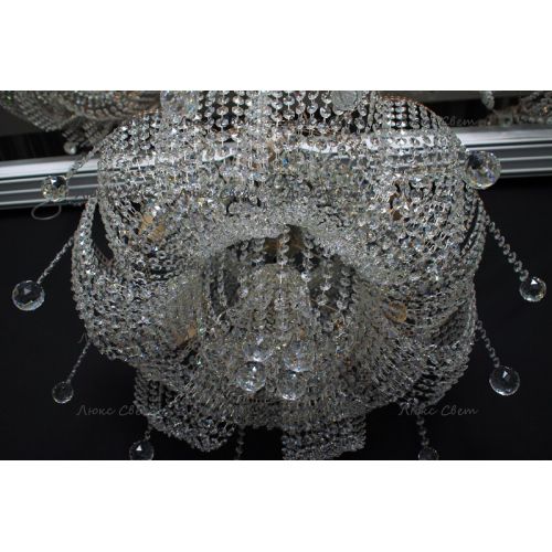 Люстра Лотос Астра 6 ламп в Подольске Гусь Хрустальный