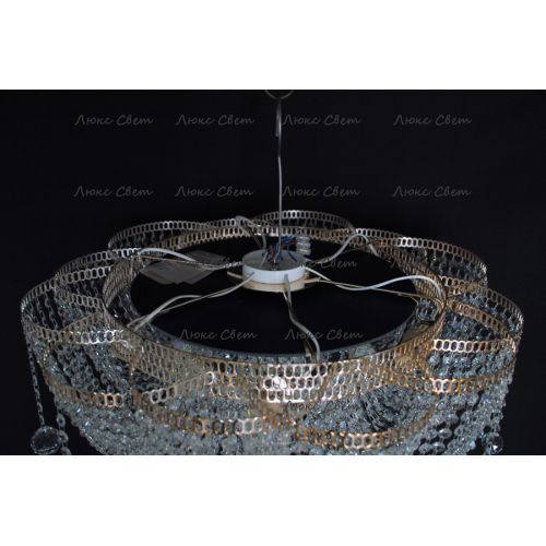 Люстра Лотос Астра 6 ламп в Подольске Гусь Хрустальный