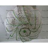 Люстра Лотос  Елена цветная № 1 в Подольске