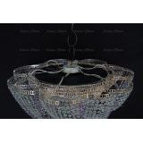 Люстра Лотос Елена сиреневая в Подольске