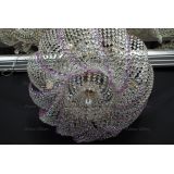 Люстра Лотос Елена сиреневая в Подольске