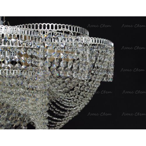 Люстра Лотос Василиса 6 ламп в Подольске Гусь Хрустальный