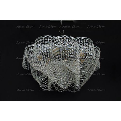 Люстра Лотос Василиса 6 ламп в Подольске Гусь Хрустальный