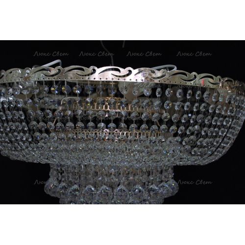 Люстра Анжелика пирамида Шар в Подольске Гусь Хрустальный