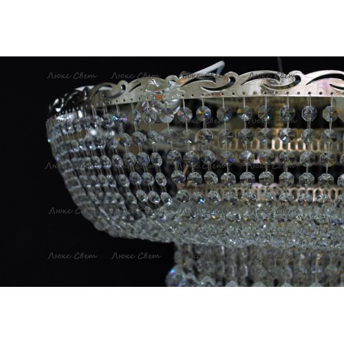 Люстра Анжелика пирамида Шар в Подольске Гусь Хрустальный