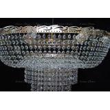 Люстра Анжелика пирамида обтикон в Подольске